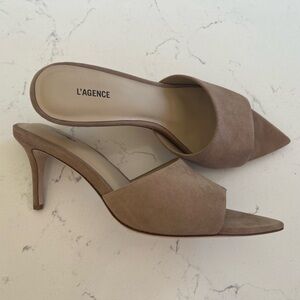 L’agence suede heel - 10 - brand new no box